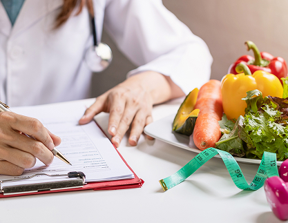 Imagem lateral Nutrição Funcional Integrativa